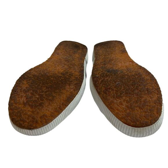 Superga gray classic canvas low top sneakers size 7 - Picture 14 of 16